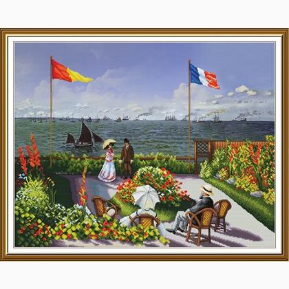 Terrasse à Sainte-Adresse