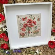 Étude aux Coquelicots - Linen