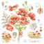 Étude aux Coquelicots - Linen