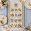 Year Calendar - Linen