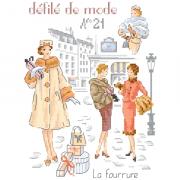 Défilé de mode N°21 «La fourrure»
