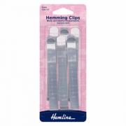 Metal Hemming Clips (6 pcs)