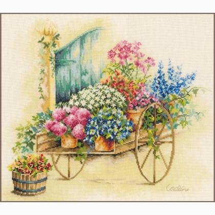 Floral Cart