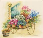 Floral Cart