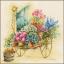 Floral Cart