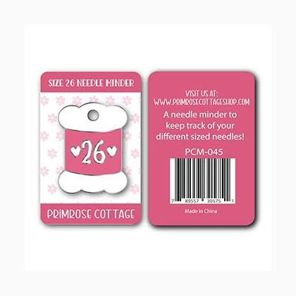 Size 26 Needleminder