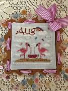 August - 12 Months With Romy And Sandy