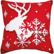 Cushion - Christmas deer