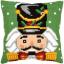 Cushion - Nutcracker