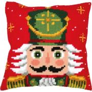 Cushion - Old nutcracker