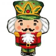 Shaped Cushion - Nutcracker
