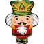 Shaped Cushion - Nutcracker