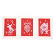 Greeting Cards: Christmas - Set of 3