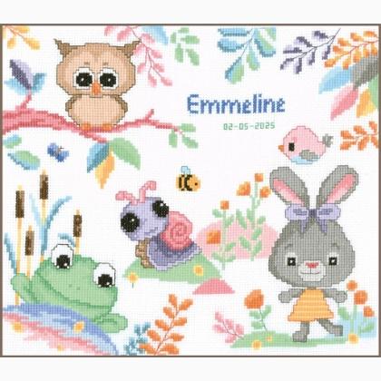 Animals in the forest