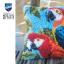 Cushion - Parrots