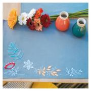 Placemat (2) - Flowers and twigs