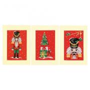 Greeting Cards: Nutcracker - Set of 3