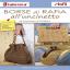 Crea con Francesca: Borse di Rafia all'uncinetto
