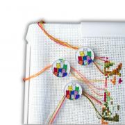 Magnetic Thread/Floss Keepers - Cats