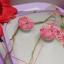 Big Magnetic Thread Parking Bobbins - Light Pink