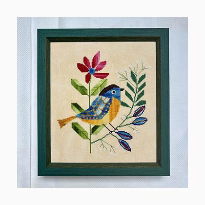 Bird In The Field
