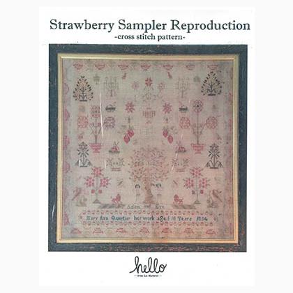 Strawberry Sampler Reproduction