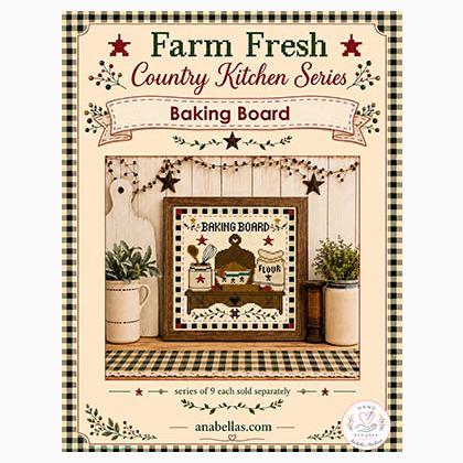 Farm Fresh Country Kitchen - Baking Board
