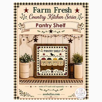 Farm Fresh Country Kitchen - Pantry Shelf