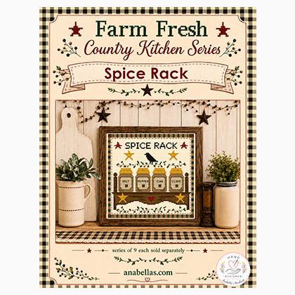 Farm Fresh Country Kitchen - Spice Rack