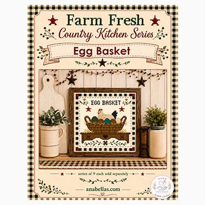 Farm Fresh Country Kitchen - Egg Basket