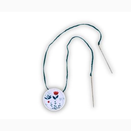 Cross Stitch Counter - Flower Cute