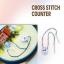 Cross Stitch Counter - Flower Cute
