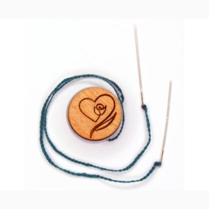 Cross Stitch Counter - Heart