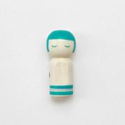 Kokeshi Needle Minder - Green