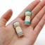 Kokeshi Needle Minder - Green