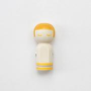 Kokeshi Needle Minder - Yellow