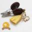 9th Anniversary Seki Mini Scissors: Yellow Butterfly