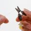 9th Anniversary Seki Mini Scissors: Yellow Butterfly
