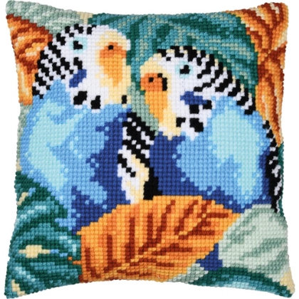 Cushion - Parakeets