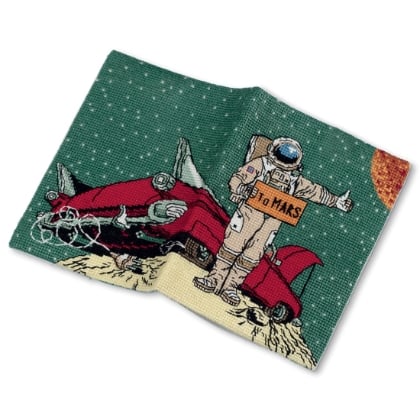 Passport cover - To Mars