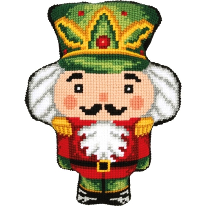 Shaped Cushion - Nutcracker