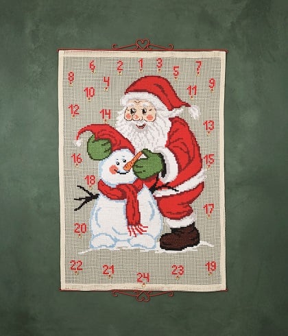 Snowman Advent Calendar