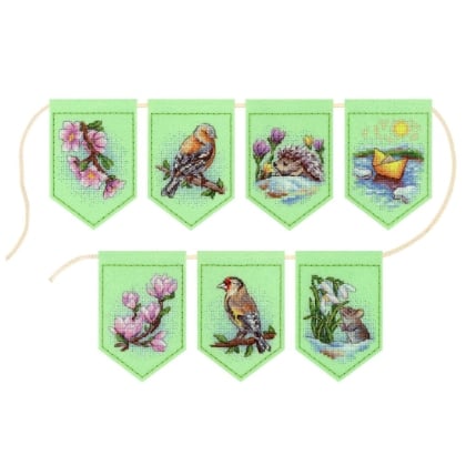 Spring Garland