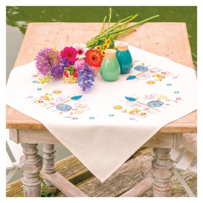 Tablecloth - Stylish Florals