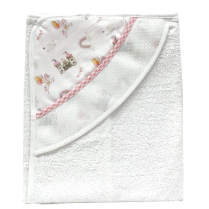 Triangle Bathrobe - Favole - Pink