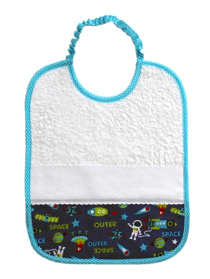 Terrycloth Bib - Space