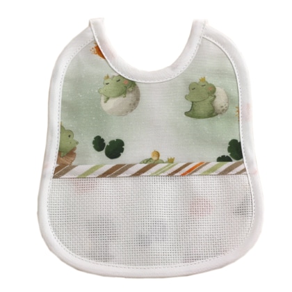 Terrycloth Bib - Favole- Green