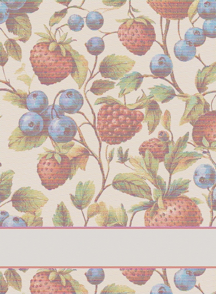 Kitchen towel - Berries - Multicolor