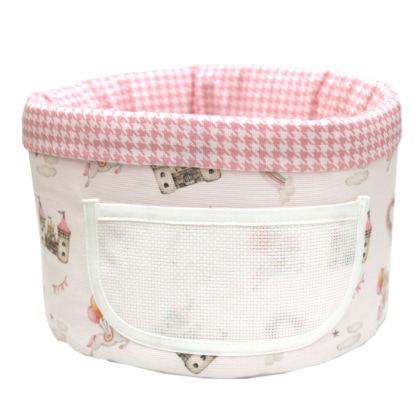 Storage Basket - Favole - Pink