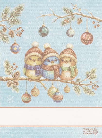 Kitchen towel - Cinguettio - Multicolor